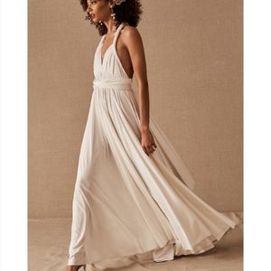 Wedding/ bridesmaid convertible dress (Twobirds)